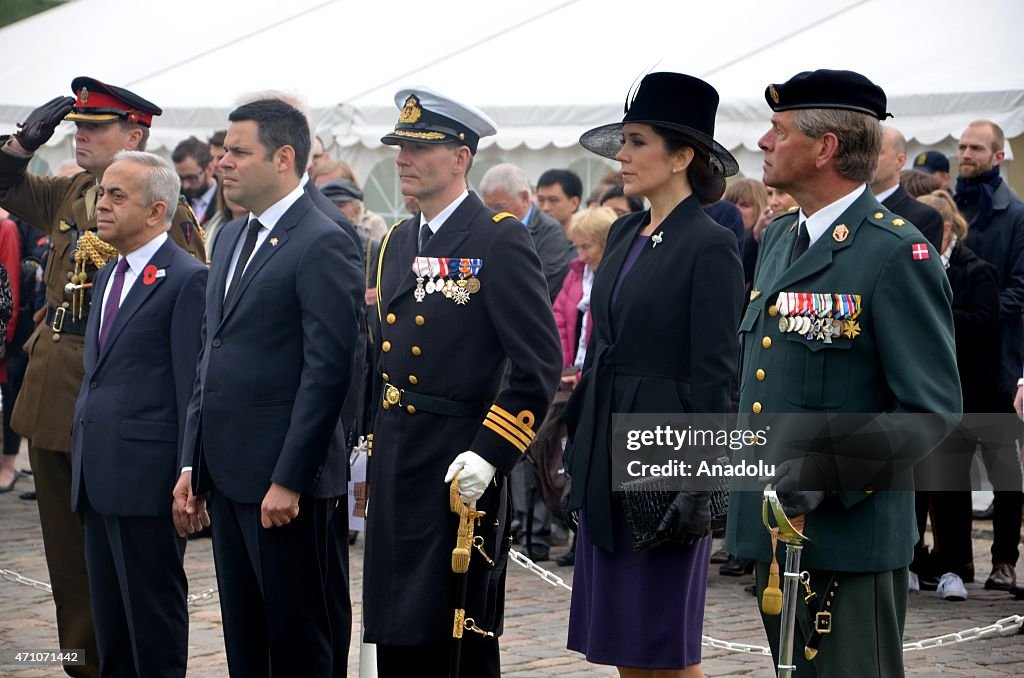 ANZAC Day Commemoration in Copenhagen