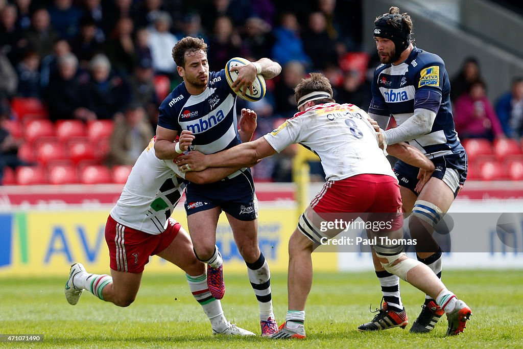 Sale Sharks v Harlequins - Aviva Premiership