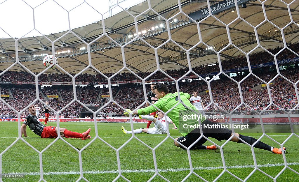 VfB Stuttgart v SC Freiburg - Bundesliga