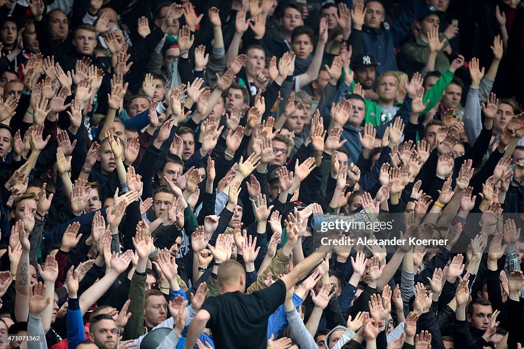 Hannover 96 Ultras Return To The HDI Arena After An Agreement With The Club