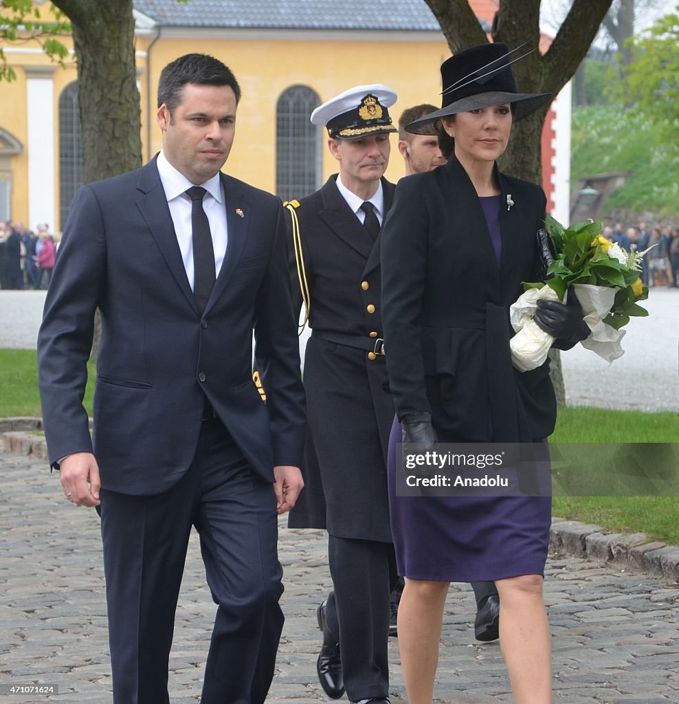 ANZAC Day Commemoration in Copenhagen