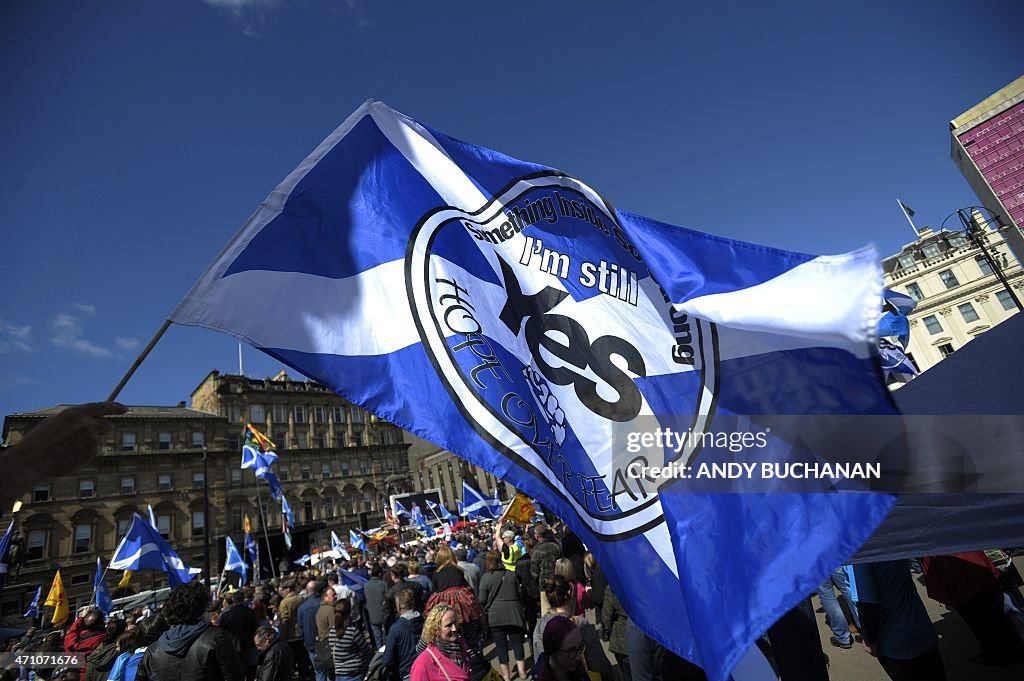 BRITAIN-POLITICS-SCOTLAND-VOTE