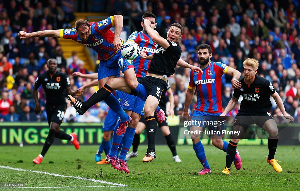 Crystal Palace v Hull City - Premier League