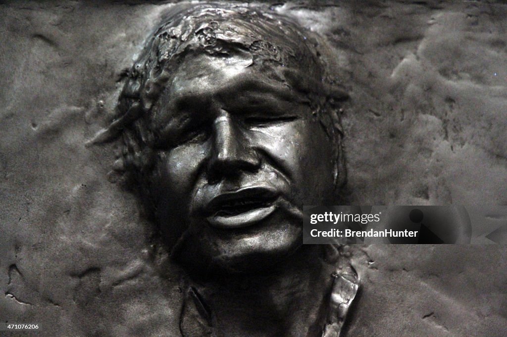 Congelado em Carbonite