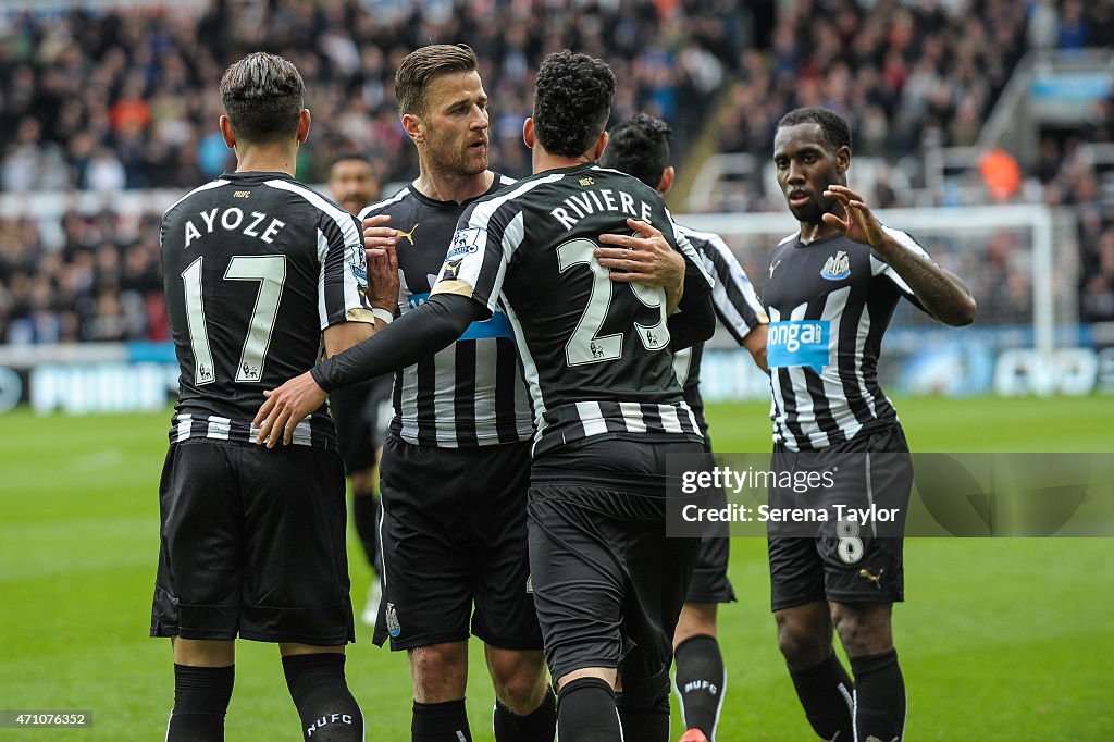 Newcastle United  v  Swansea City - Barclays Premier League