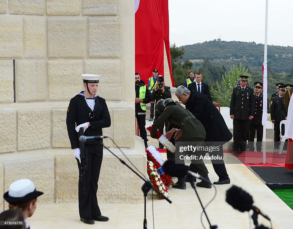 100th Anniversary of the Canakkale Land Battles