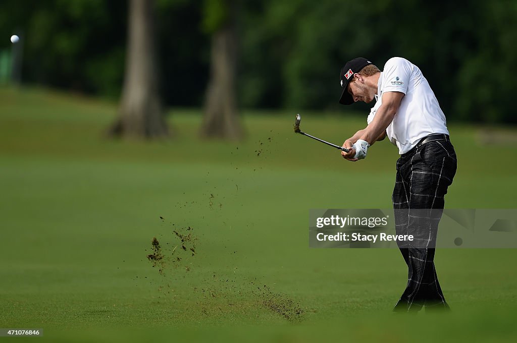 Zurich Classic Of New Orleans - Round Two