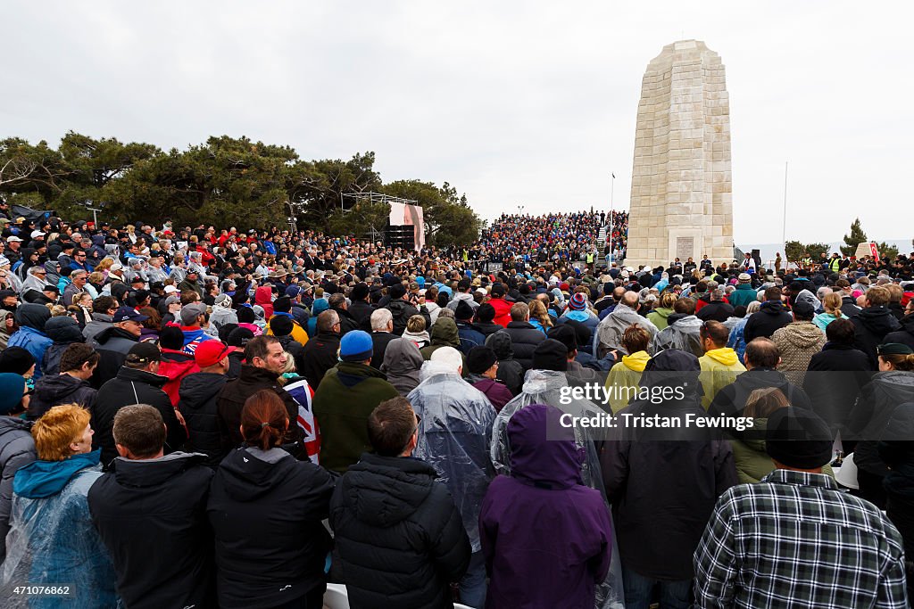 Gallipoli Campaign Centenary: The Commemorations, April 25