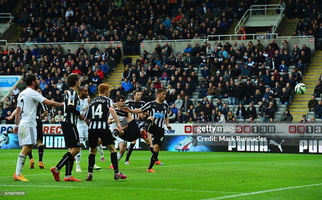 Newcastle United v Swansea City - Premier League