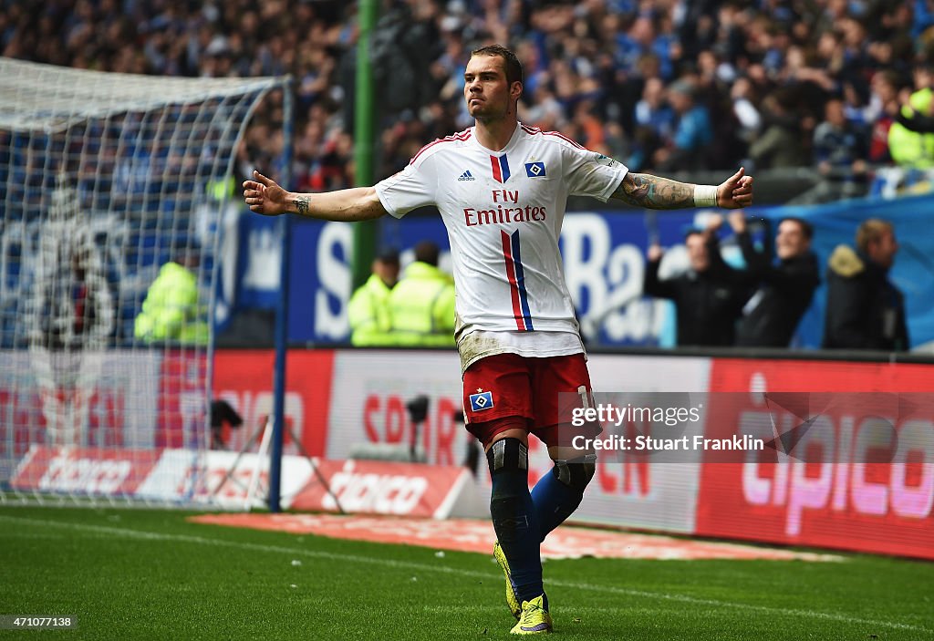 Hamburger SV v FC Augsburg - Bundesliga