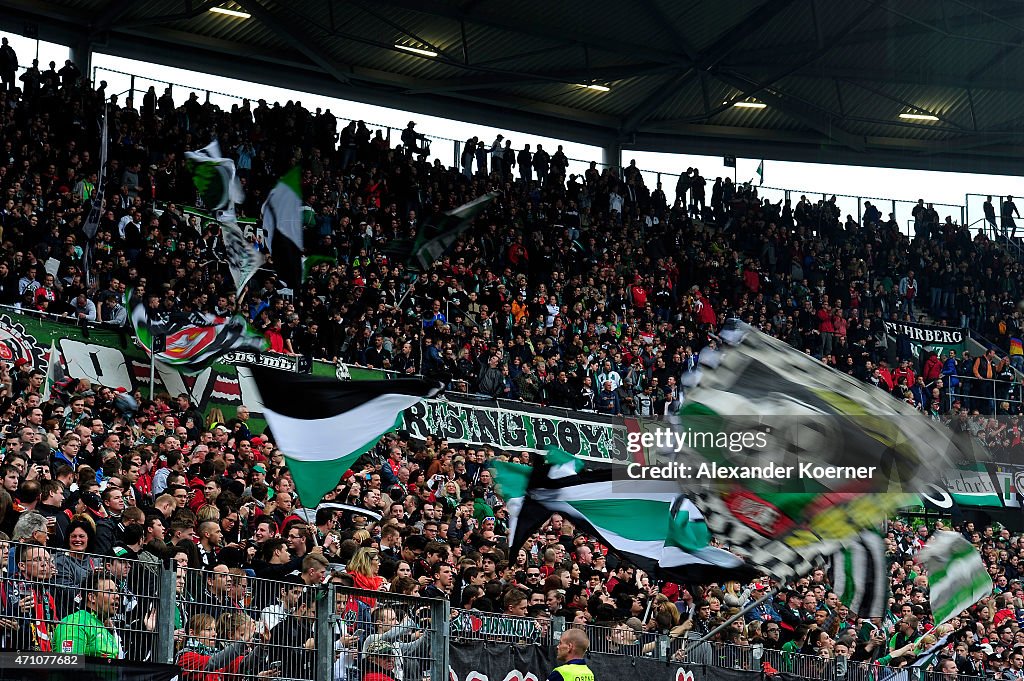 Hannover 96 Ultras Return To The HDI Arena After An Agreement With The Club