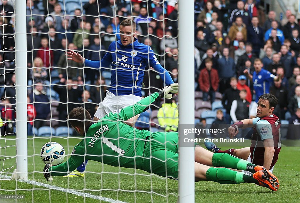 Burnley v Leicester City - Premier League