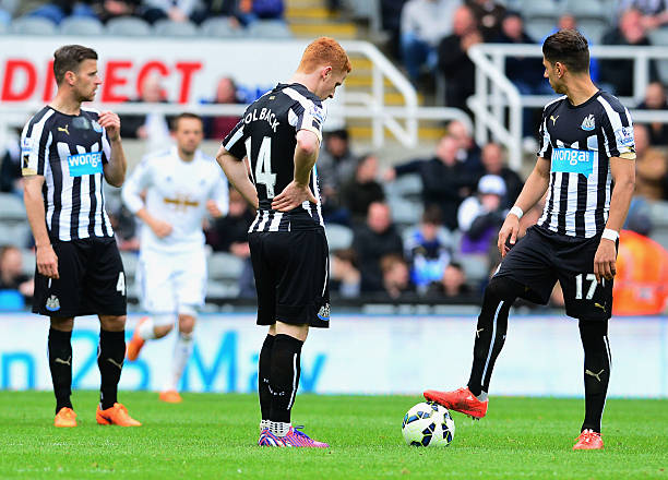 GBR: Newcastle United v Swansea City - Premier League