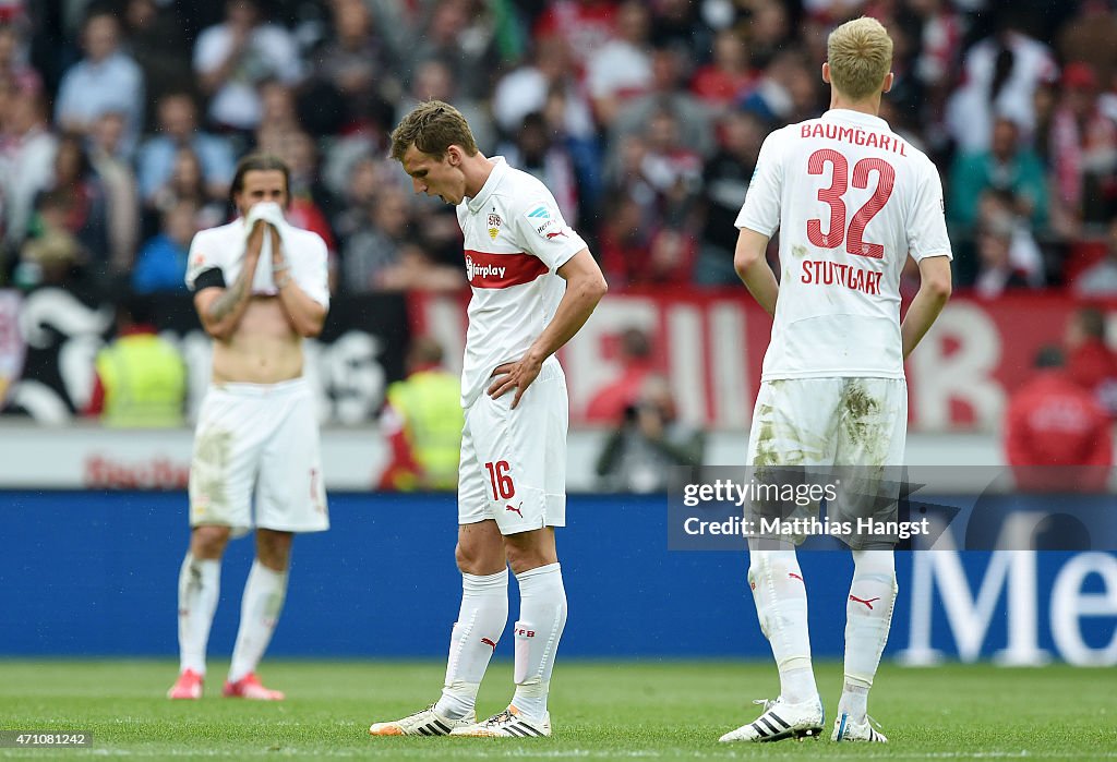 VfB Stuttgart v SC Freiburg - Bundesliga