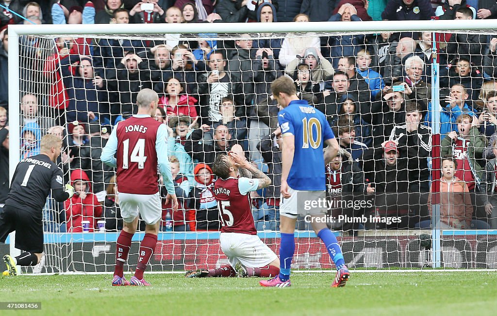 Burnley v Leicester City - Premier League