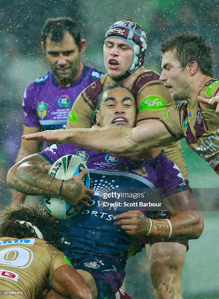 NRL Rd 8 - Storm v Sea Eagles