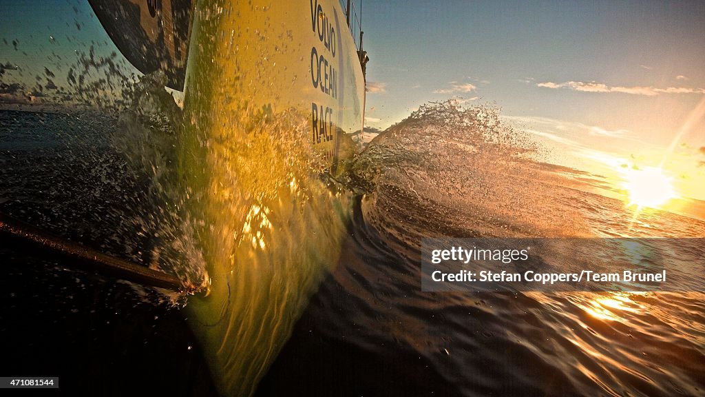 Volvo Ocean Race 2014-2015 - Leg 6