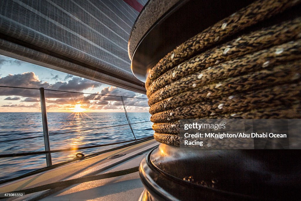 Volvo Ocean Race 2014-2015 - Leg 6