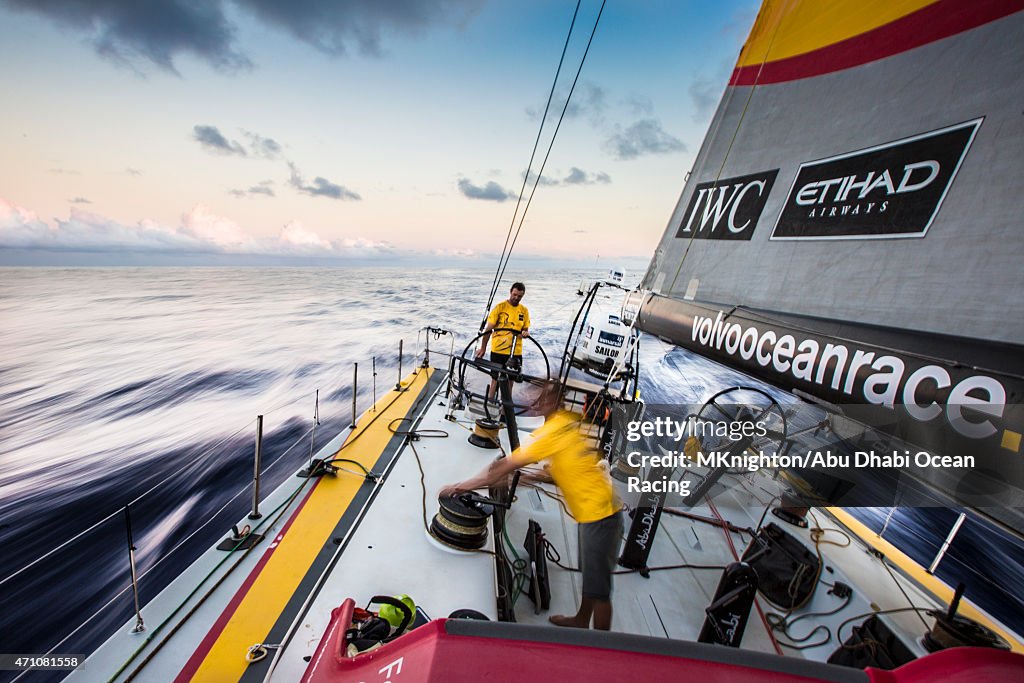 Volvo Ocean Race 2014-2015 - Leg 6