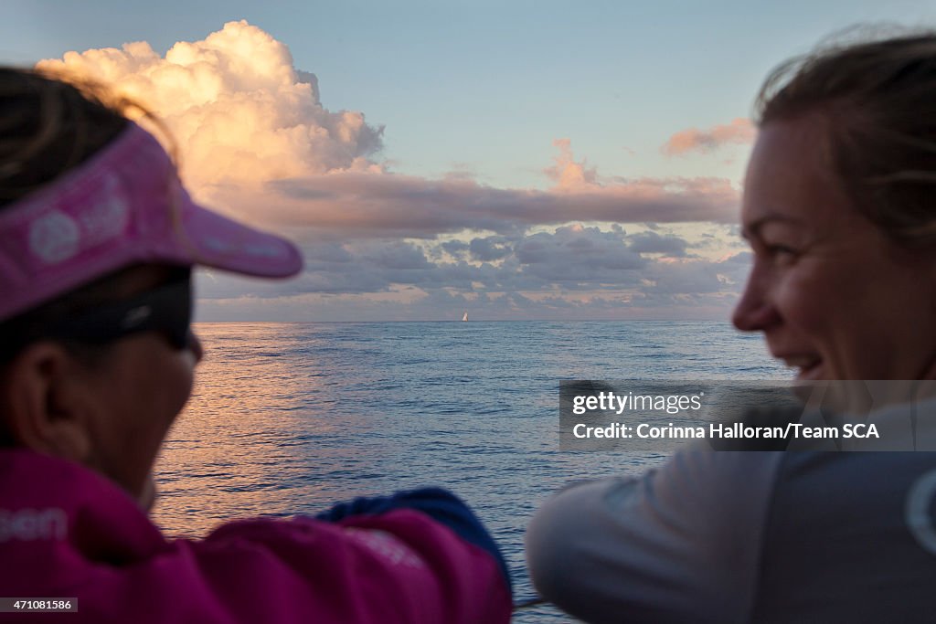 Volvo Ocean Race 2014-2015 - Leg 6