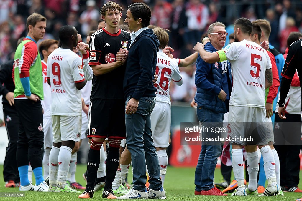 1. FC Koeln v Bayer 04 Leverkusen - Bundesliga