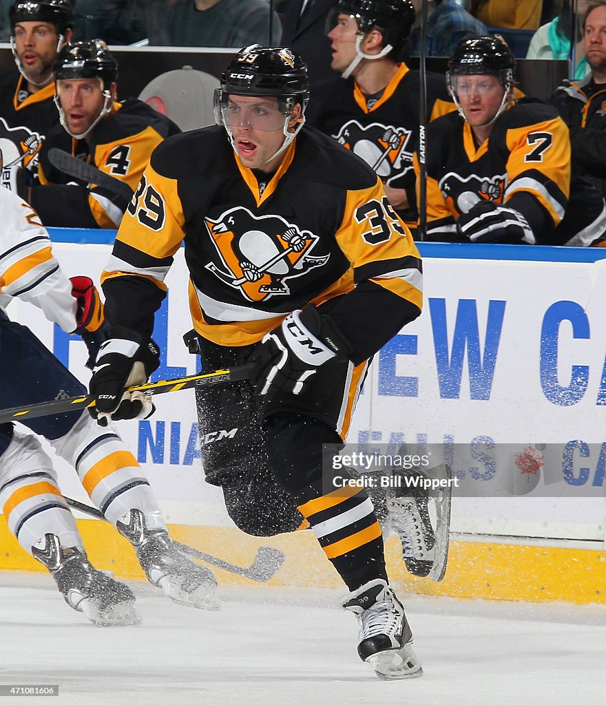 Pittsburgh Penguins v Buffalo Sabres