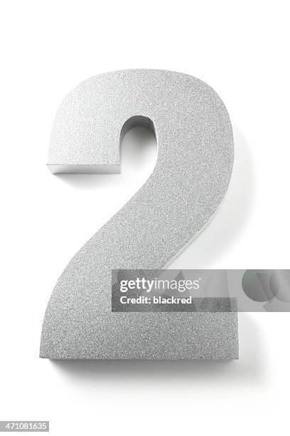 number 2 - 3d number 2 stock pictures, royalty-free photos & images