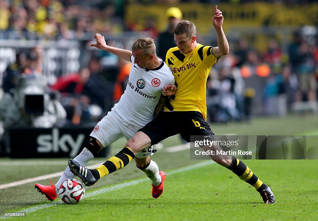 Borussia Dortmund v Eintracht Frankfurt  - Bundesliga