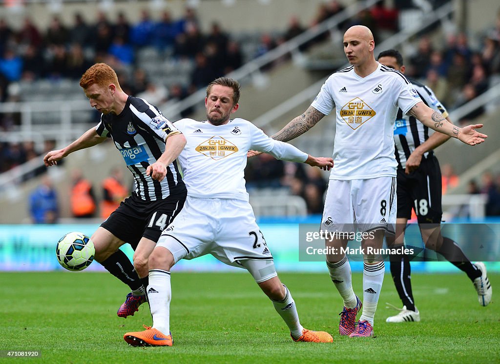 Newcastle United v Swansea City - Premier League