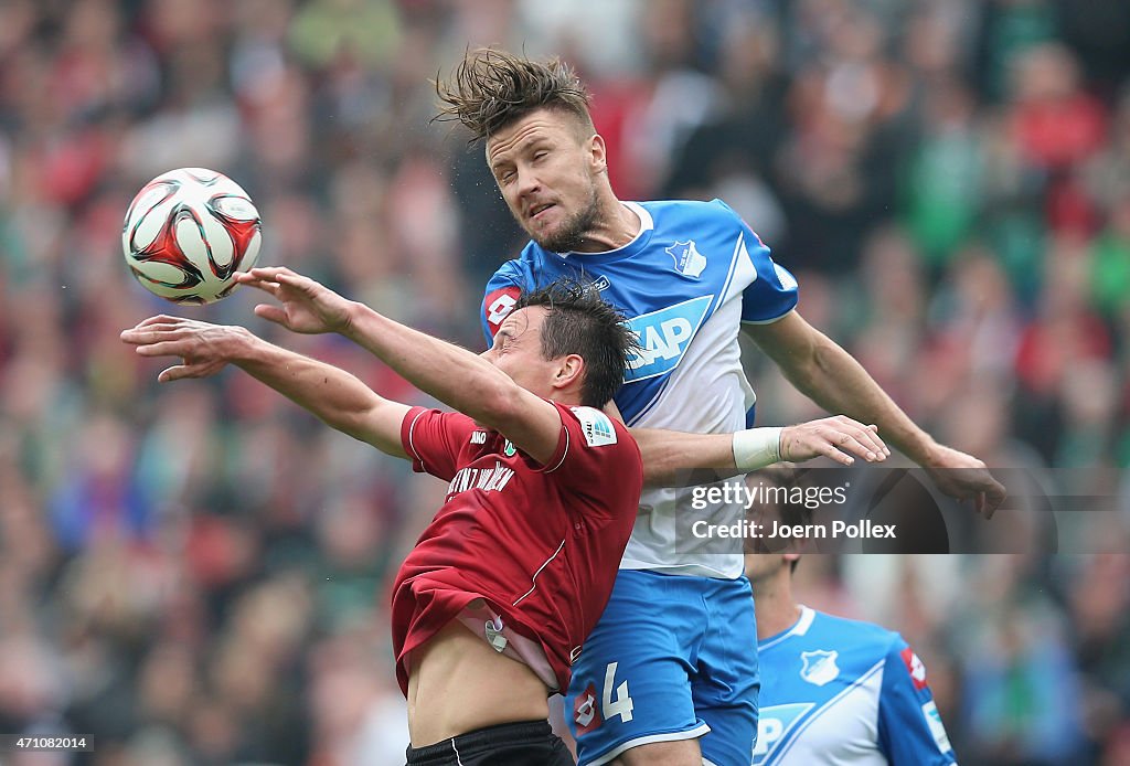 Hannover 96 v 1899 Hoffenheim - Bundesliga