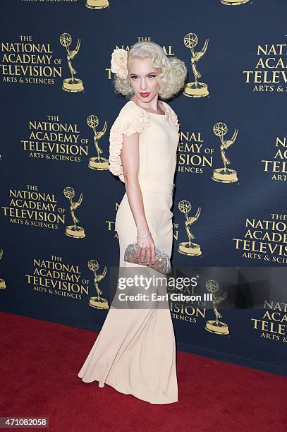Addie Hamilton 42nd Annual Daytime Creative Arts Emmy Awards Arrivals Photos and ...