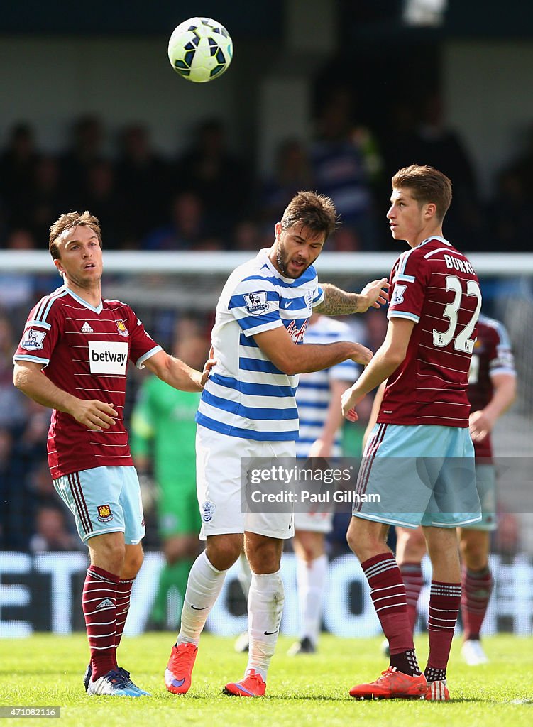 Queens Park Rangers v West Ham United - Premier League