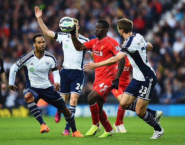 GBR: West Bromwich Albion v Liverpool - Premier League