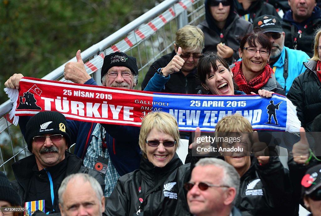 100th Anniversary of the Canakkale Land Battles