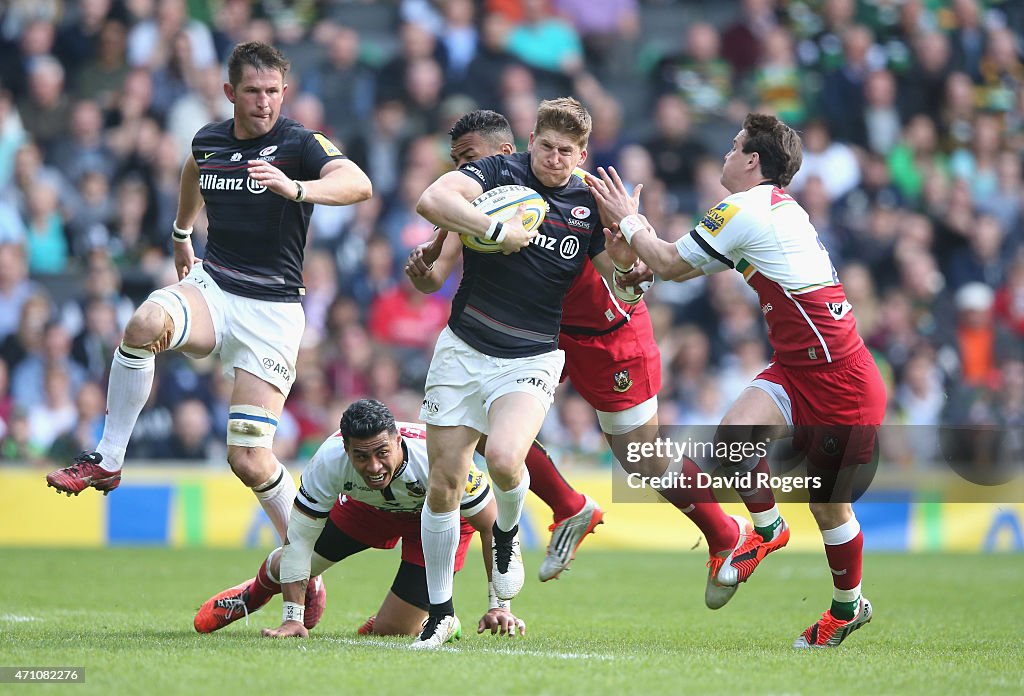 Northampton Saints v Saracens - Aviva Premiership