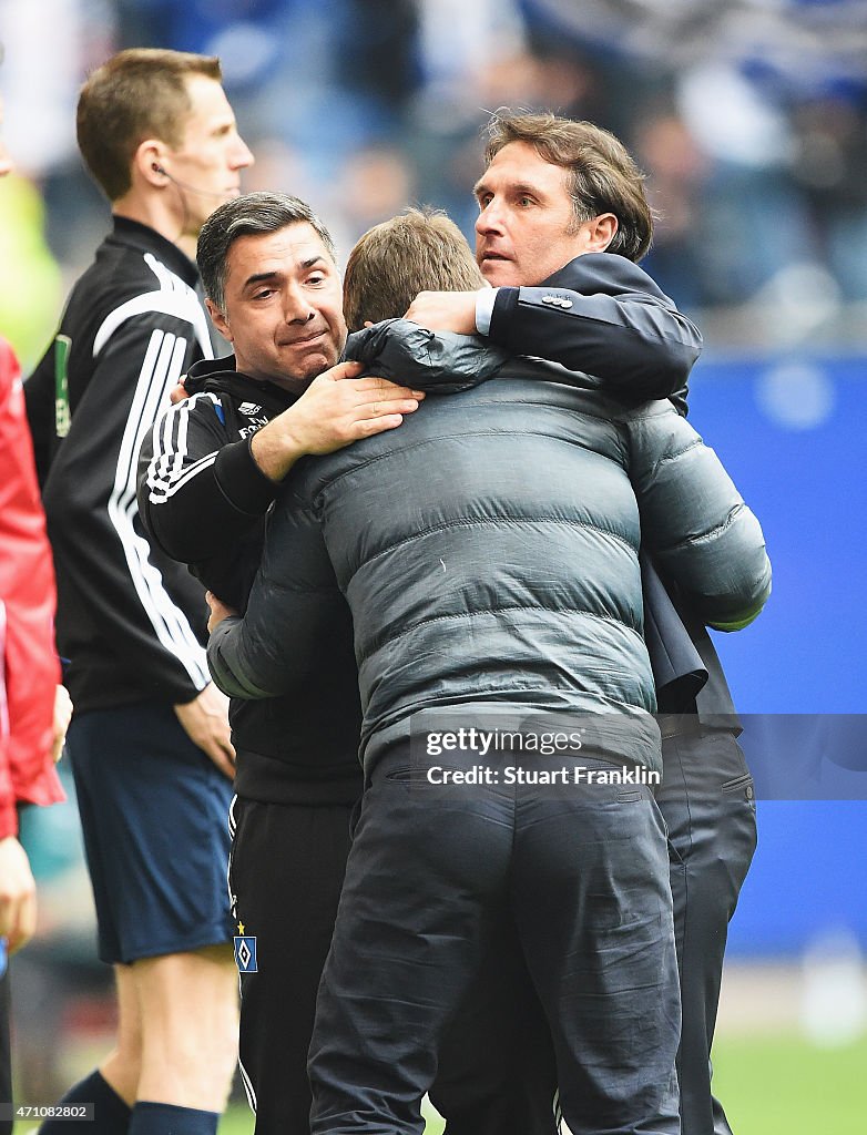 Hamburger SV v FC Augsburg - Bundesliga