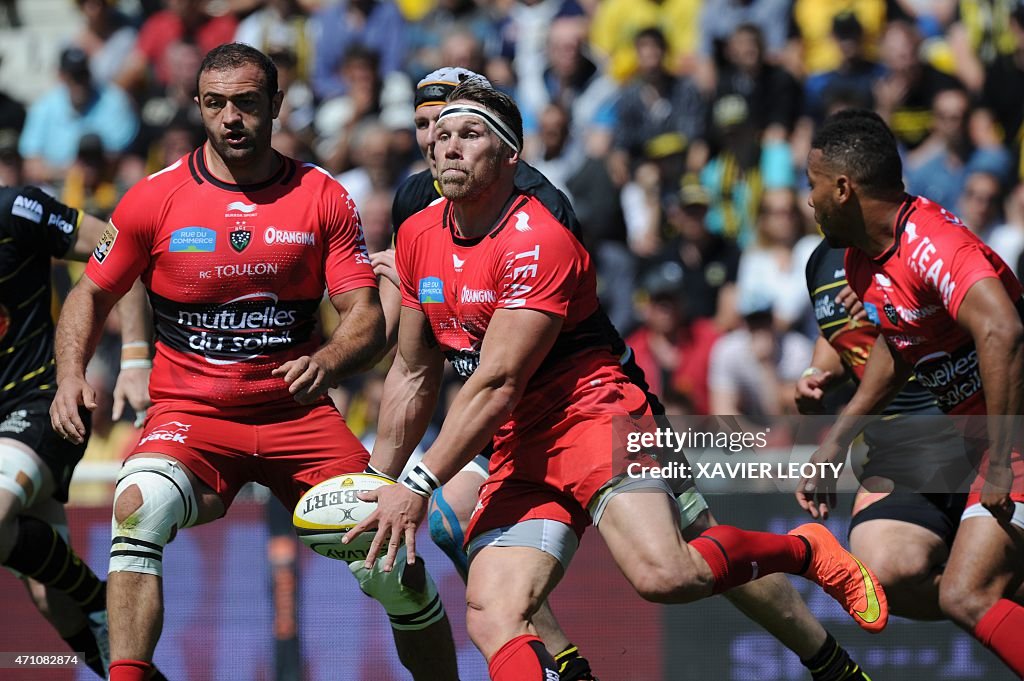 RUGBYU-FRA-TOP14-LA ROCHELLE-TOULON