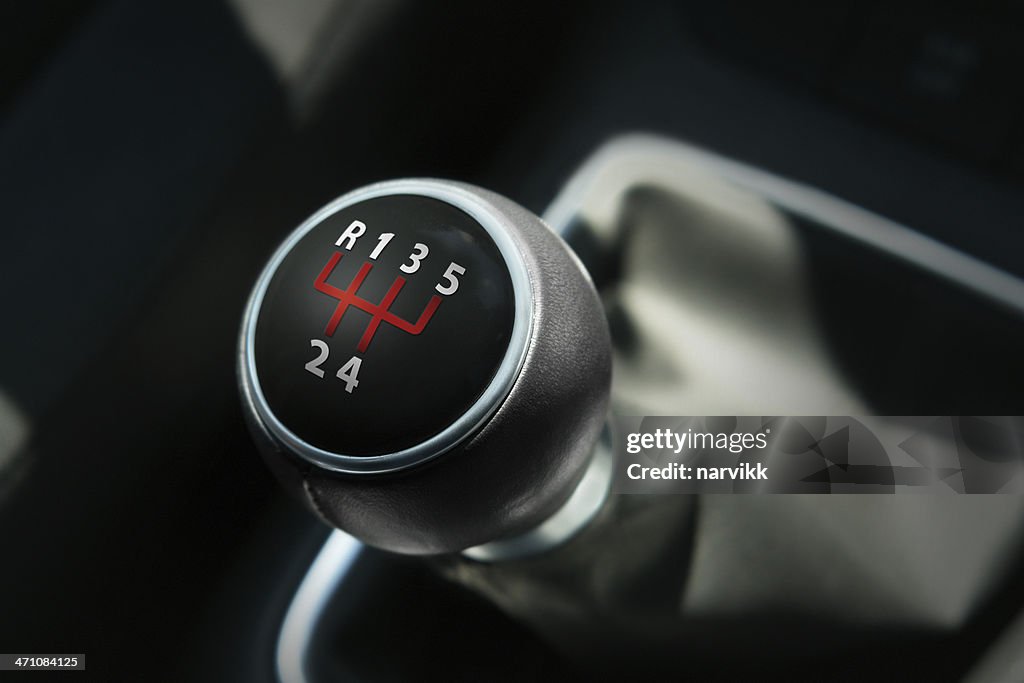 Straght Shift Stick Shift High-Res Stock Photo - Getty Images