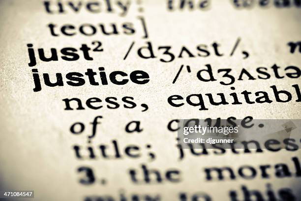 definition: justice - equal justice stock pictures, royalty-free photos & images