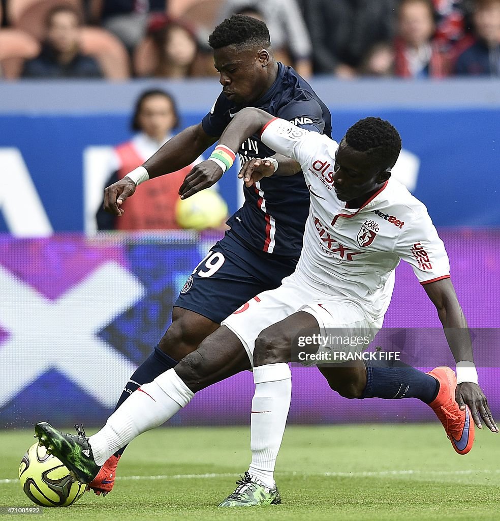 FBL-FRA-LIGUE1-PSG-LILLE