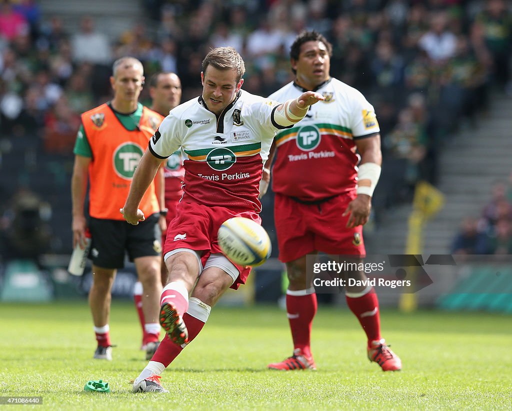 Northampton Saints v Saracens - Aviva Premiership