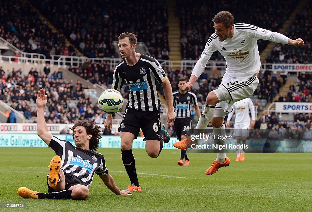 Newcastle United v Swansea City - Premier League