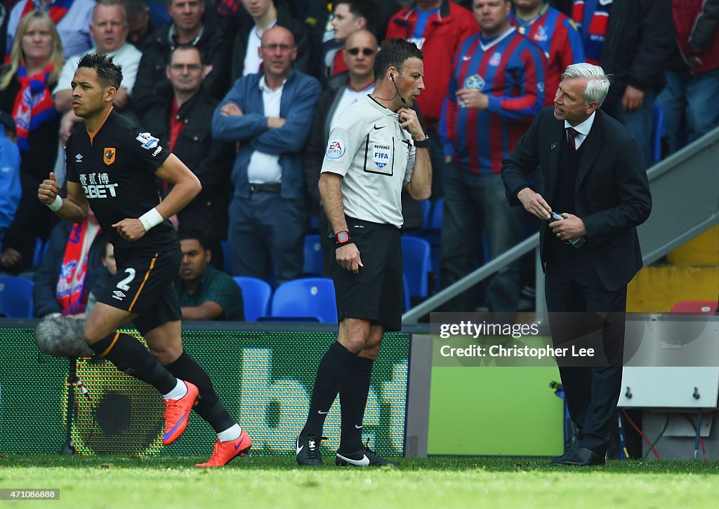 Crystal Palace v Hull City - Premier League