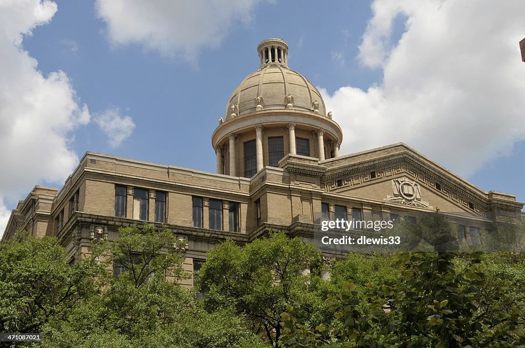 Houston-Harris County Courthouse