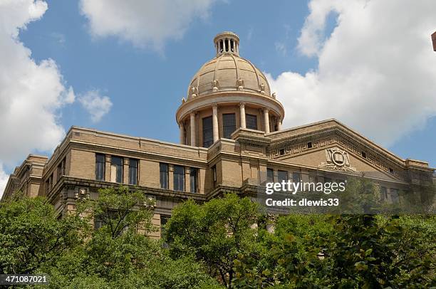 harris county courthouse in houston - houston tx stock pictures, royalty-free photos & images