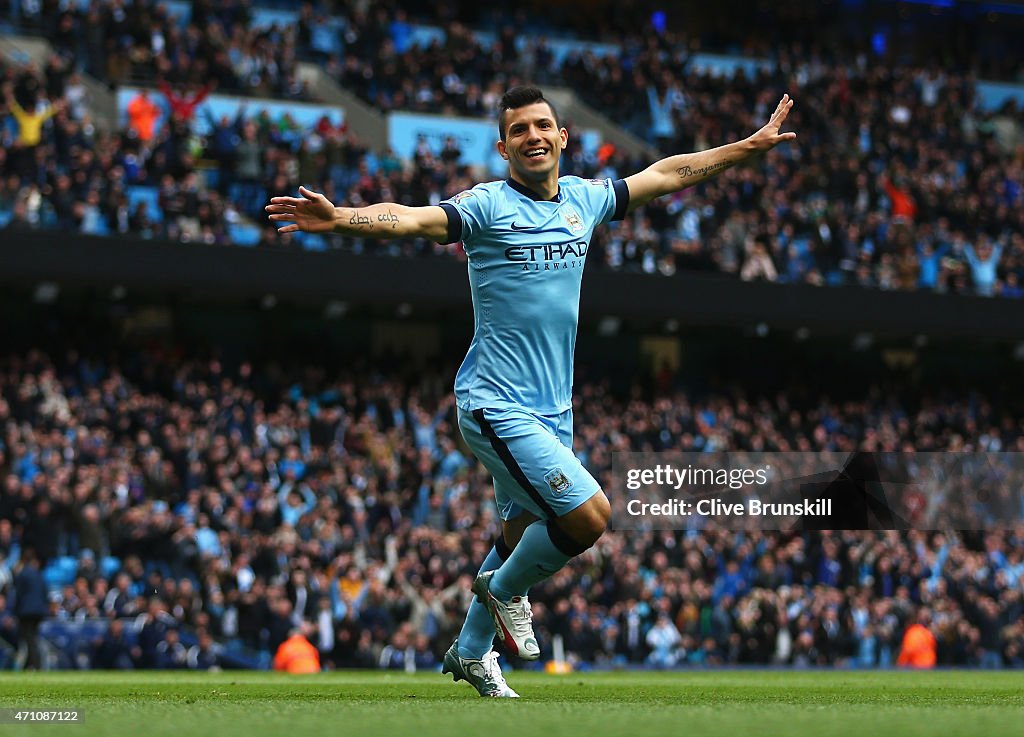 Manchester City v Aston Villa - Premier League