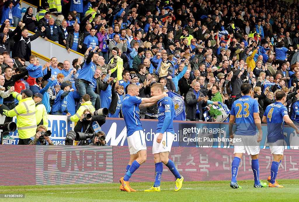 Burnley v Leicester City - Premier League