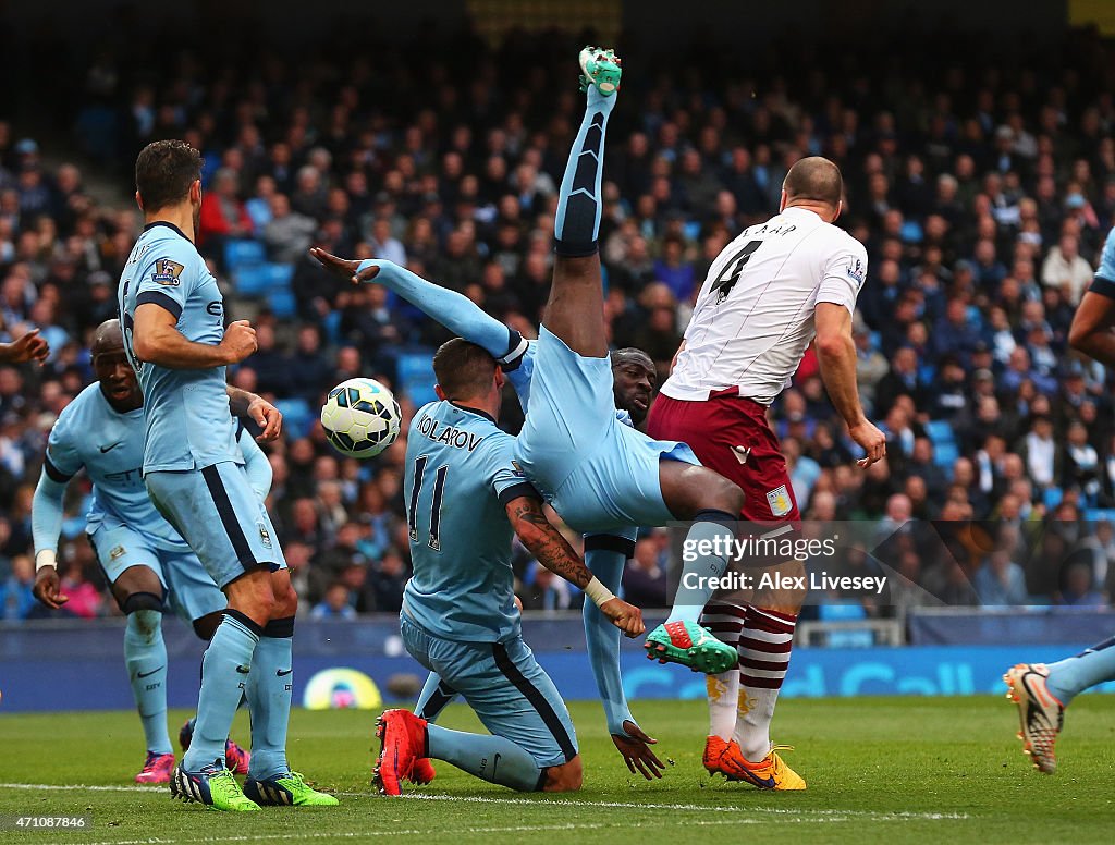 Manchester City v Aston Villa - Premier League