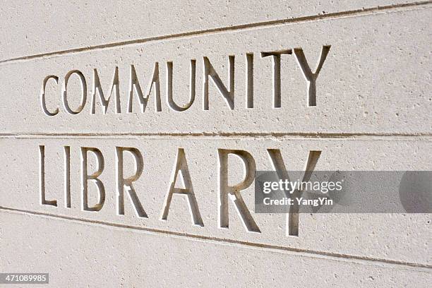 Library Stonehaven Sign Stone Sign Photos and Premium High Res Pictures - Getty Images