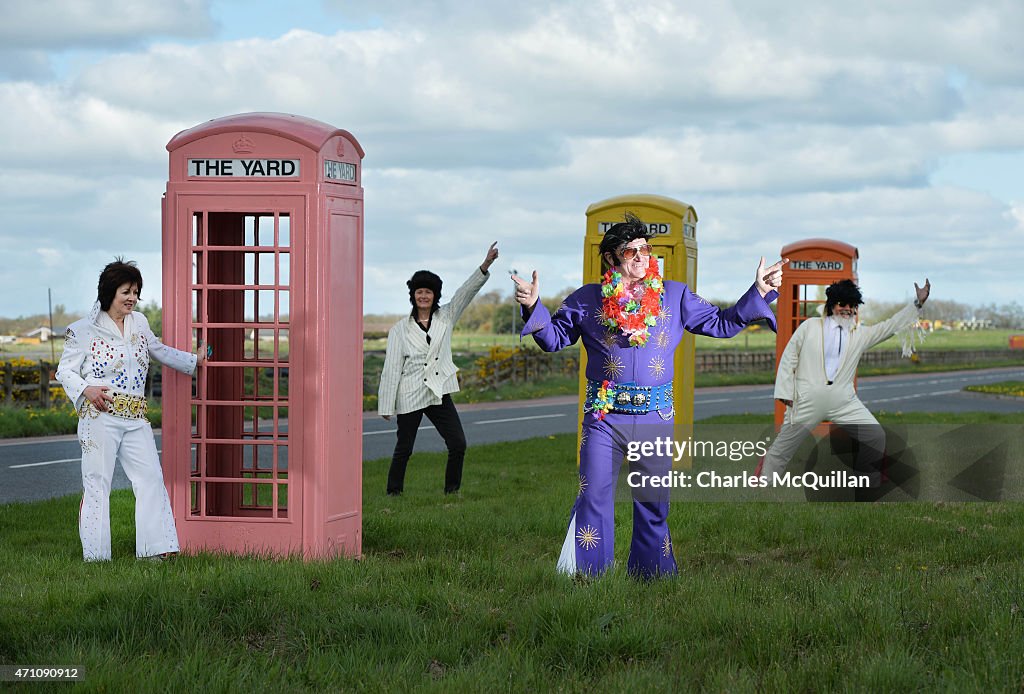 Elvis Impersonators Make Bid For World Record